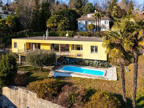 Villa mit fantastischer Seesicht - Zweitwohnsitz