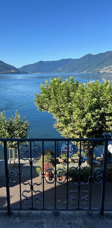 Wohnung am See in Ascona 1