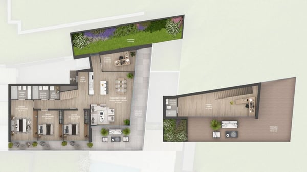 Porta al Paradiso - Locarno Monti - 6.5-Zimmer-Maisonettewohnung 2. OG / Attika (W12) 11