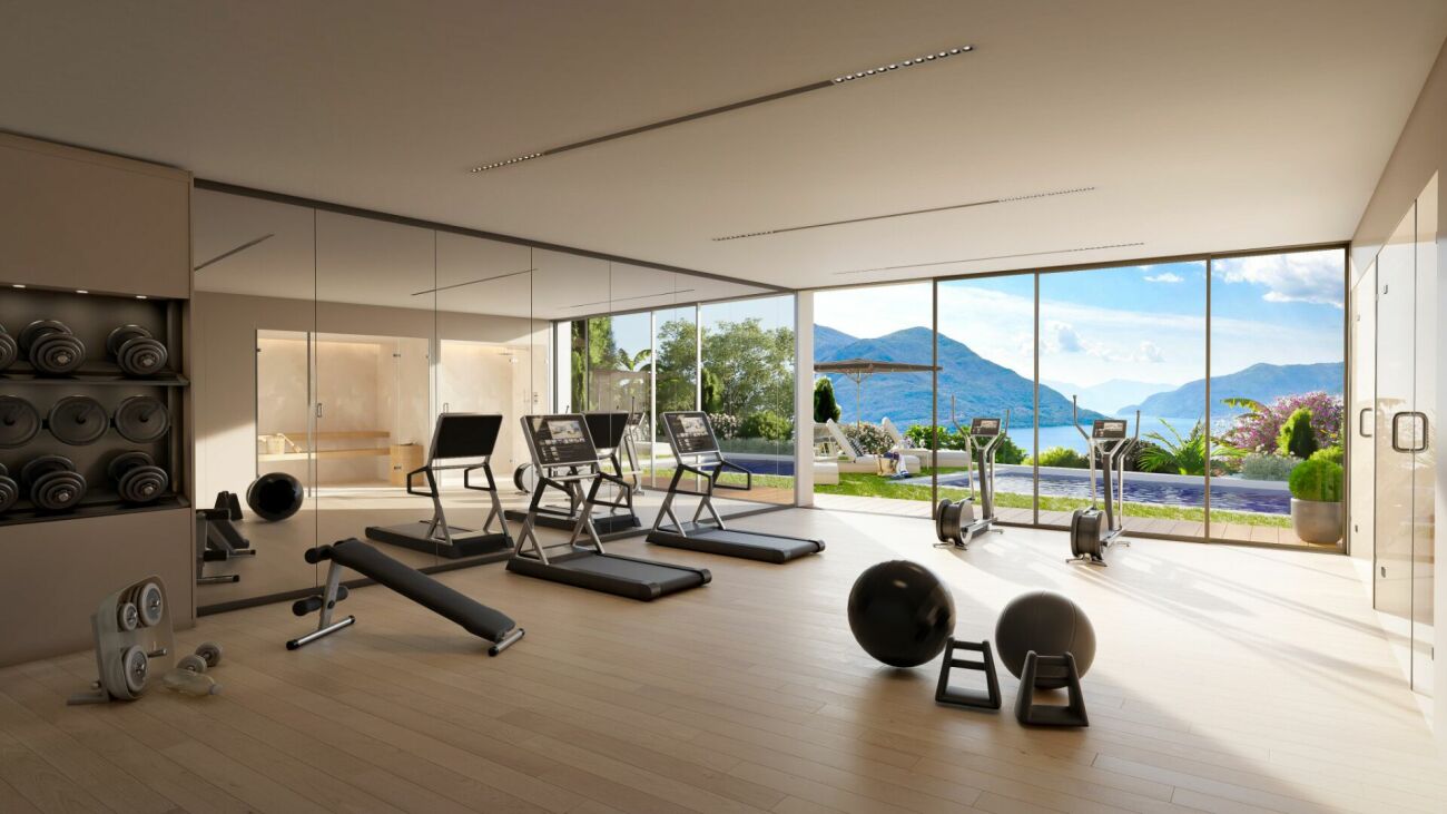 Porta al Paradiso - Locarno Monti - 3.5-Zimmer-Erdgeschoss-Wohnung (W3)