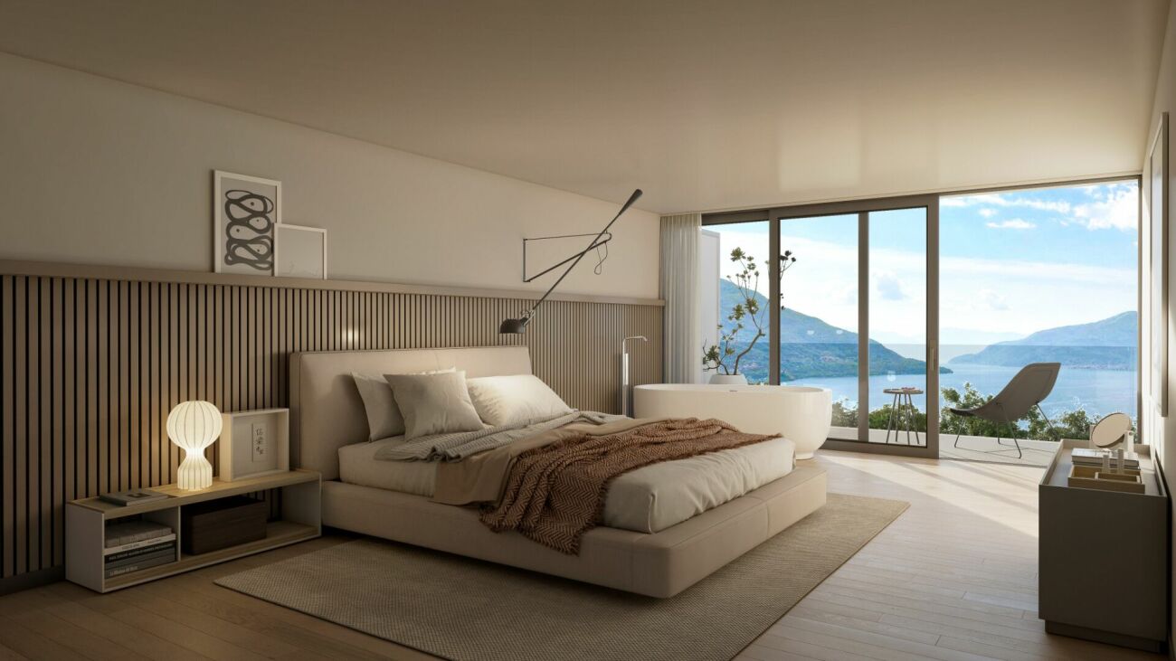 Porta al Paradiso - Locarno Monti - 3.5-Zimmer-Erdgeschoss-Wohnung (W3)