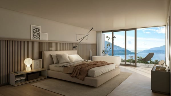 Porta al Paradiso - Locarno Monti - 3.5-Zimmer-Erdgeschoss-Wohnung (W3) 7