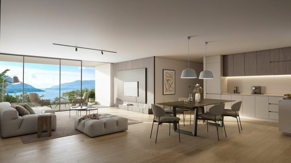 Porta al Paradiso - Locarno Monti - 3.5-Zimmer-Erdgeschoss-Wohnung (W3) 6