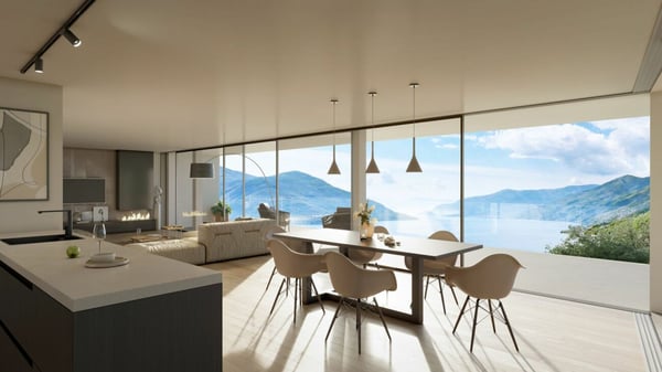Porta al Paradiso - Locarno Monti - 3.5-Zimmer-Erdgeschoss-Wohnung (W3) 4