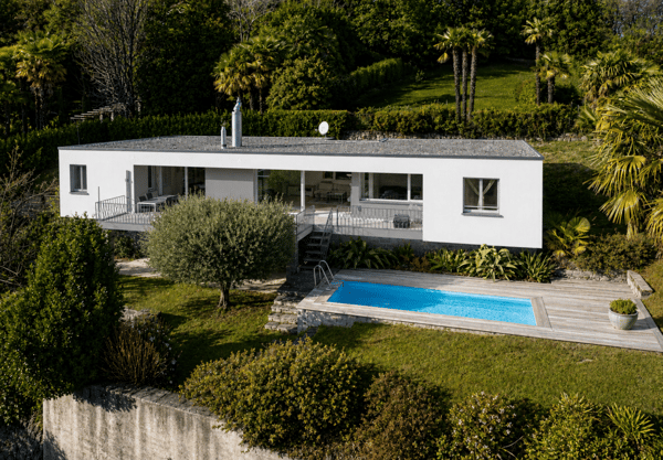 Villa mit fantastischer Seesicht - Zweitwohnsitz