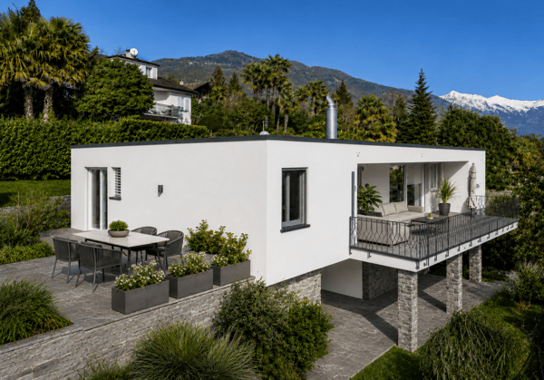 Villa mit fantastischer Seesicht - Zweitwohnsitz 3