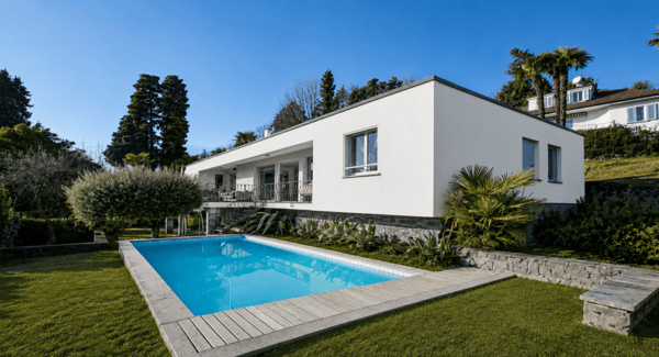Villa mit fantastischer Seesicht - Zweitwohnsitz 2