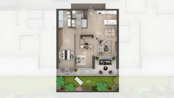 Porta al Paradiso - Locarno Monti - 3.5-Zimmer-Erdgeschoss-Wohnung (W4) 11
