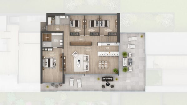 Porta al Paradiso - Locarno Monti - 5.5-Zimmer-Penthouse-Wohnung Attika (W14) 11