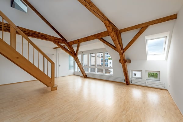 Charmante 3.5-Zimmer-Maisonette-Wohnung mit Blick über Basel 5