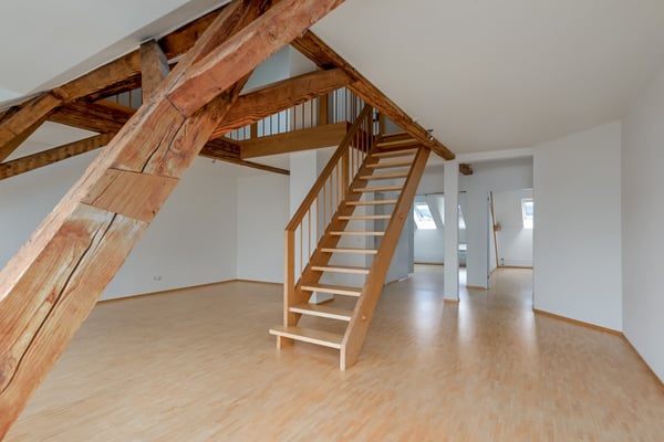 Charmante 3.5-Zimmer-Maisonette-Wohnung mit Blick über Basel 3
