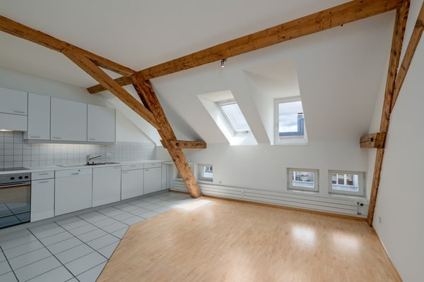Charmante 3.5-Zimmer-Maisonette-Wohnung mit Blick über Basel 7