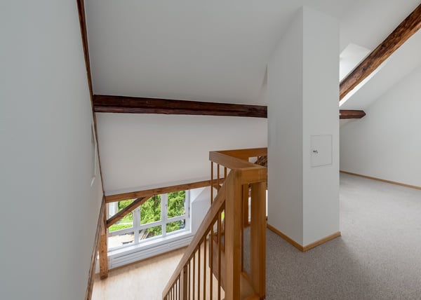Charmante 3.5-Zimmer-Maisonette-Wohnung mit Blick über Basel 12