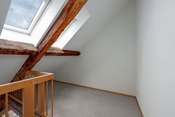 Charmante 3.5-Zimmer-Maisonette-Wohnung mit Blick über Basel 13