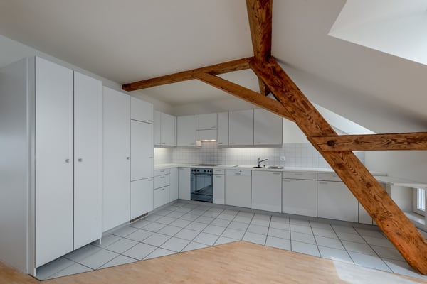 Charmante 3.5-Zimmer-Maisonette-Wohnung mit Blick über Basel 6