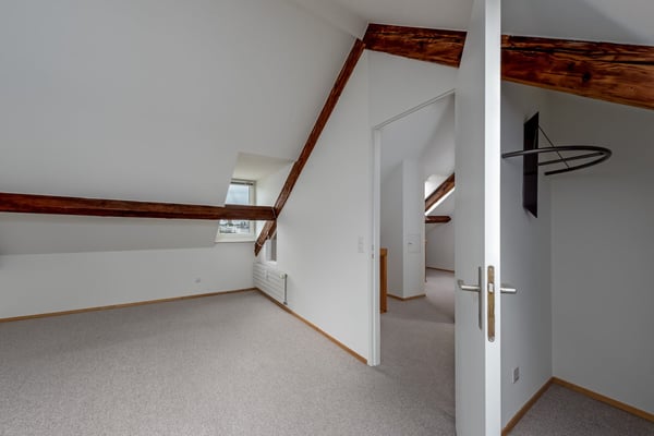 Charmante 3.5-Zimmer-Maisonette-Wohnung mit Blick über Basel 14