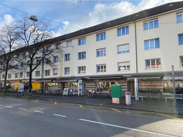 Charmantes 2.5-Zimmer-Ladenlokal an der Bäumlihofstrasse 1