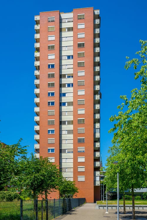 Wohnung mit toller Aussicht 1
