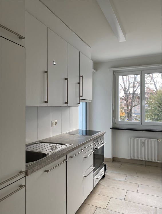 2.0 Zimmerwohnung nähe Wettsteinplatz zu vermieten 2