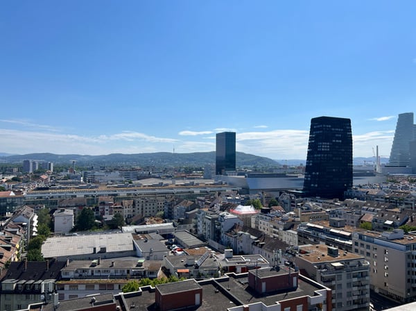 Wohnung mit toller Aussicht 10