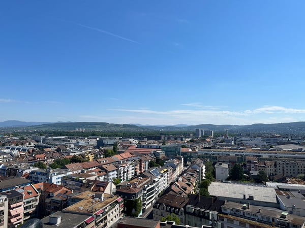 Wohnung mit toller Aussicht 8
