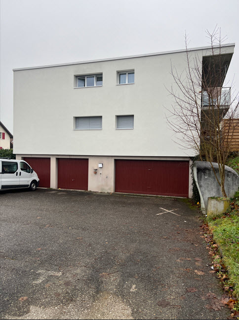 Doppelgarage zu vermieten