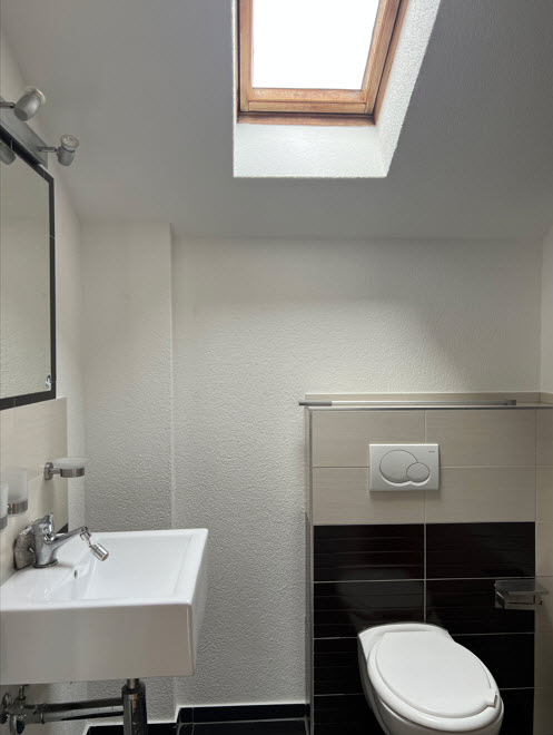 Gemütliche 1.5 Zimmer-Altbau-Dachwohnung 5