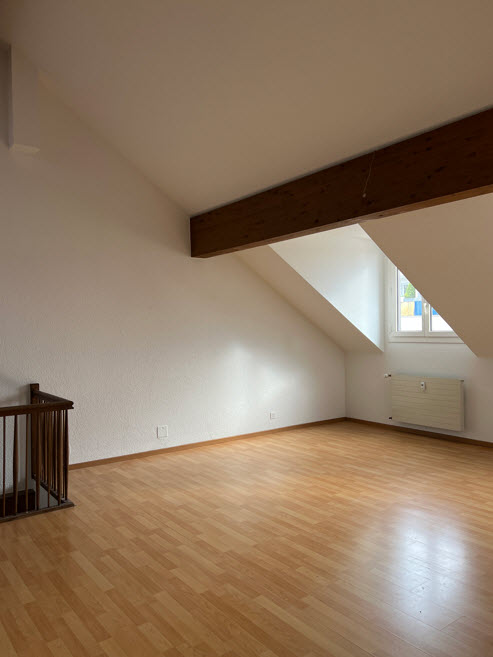 Gemütliche 1.5 Zimmer-Altbau-Dachwohnung 10