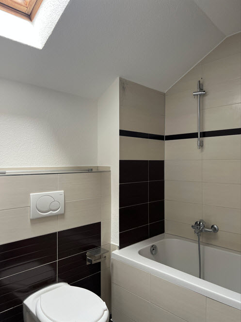 Gemütliche 1.5 Zimmer-Altbau-Dachwohnung 6