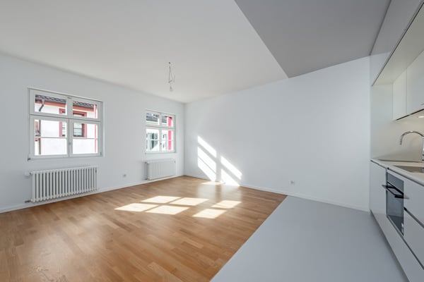 Moderne, sanierte 1.0 Zimmerwohnung am Spalenberg in Basel 3