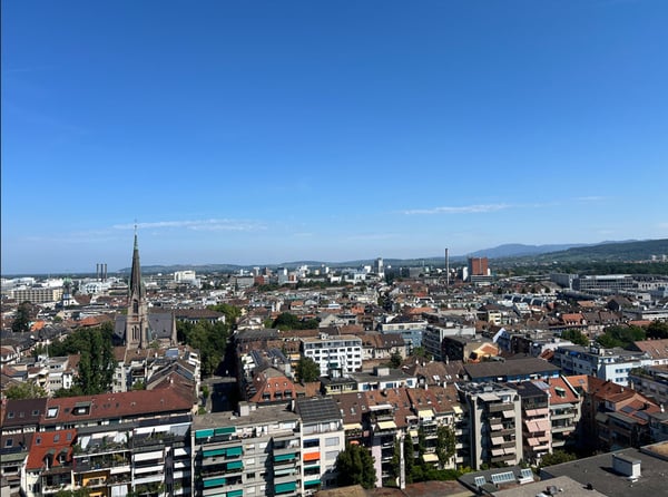 Wohnung mit toller Aussicht 9