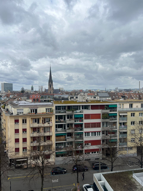 Wohnung mit toller Aussicht 10