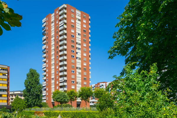 Wohnung mit toller Aussicht 1