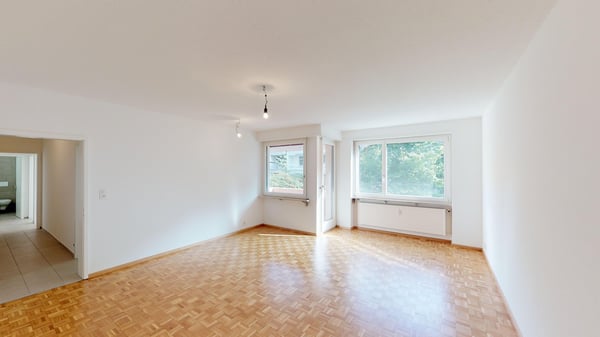 Top sanierte 3.5 Zimmerwohnung mit Blick ins Grüne 5