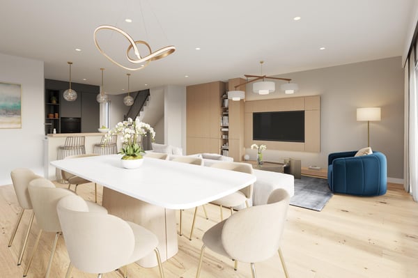 Villa HPE neuve avec jardin privé - lot B 2