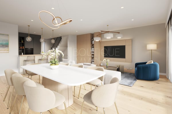 Villa HPE neuve avec jardin privé - lot B 2