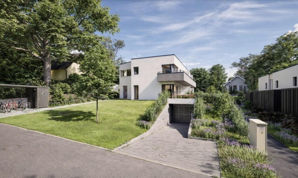 Villa HPE neuve avec jardin privé - lot B 1