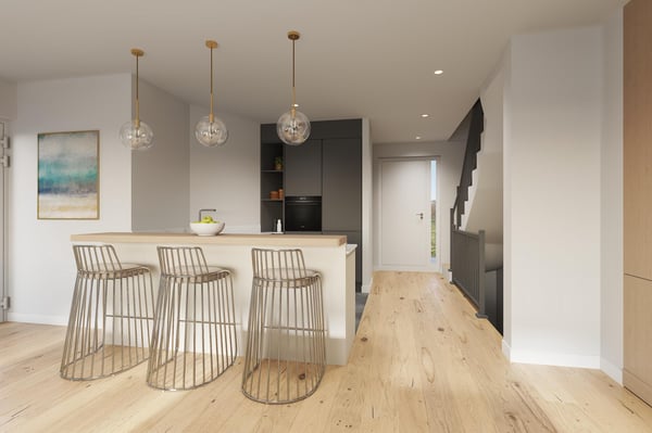 Villa HPE neuve avec jardin privé - lot B 3
