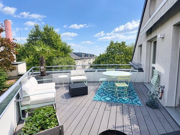 EN EXCLUSIVITE - Attique en duplex au coeur du village de Veyrier 6