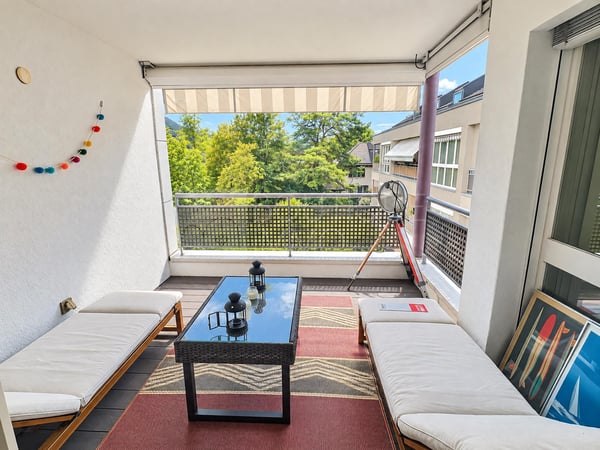 EN EXCLUSIVITE - Attique en duplex au coeur du village de Veyrier 2