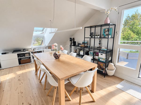 EN EXCLUSIVITE - Attique en duplex au coeur du village de Veyrier 5