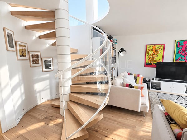 EN EXCLUSIVITE - Attique en duplex au coeur du village de Veyrier 3