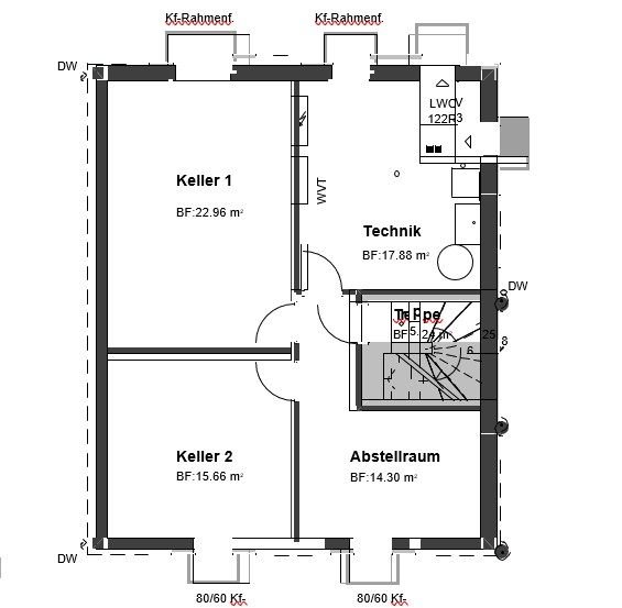 Modernes Einfamilienhaus mit 1.5 Zimmern in Messen 5