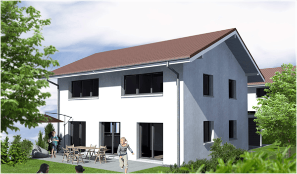 Modernes Einfamilienhaus mit 1.5 Zimmern in Messen 1