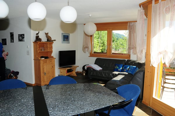 Charmante 3-Zimmer-FERIEN-Wohnung mit Alpenpanorama in Adelboden 5