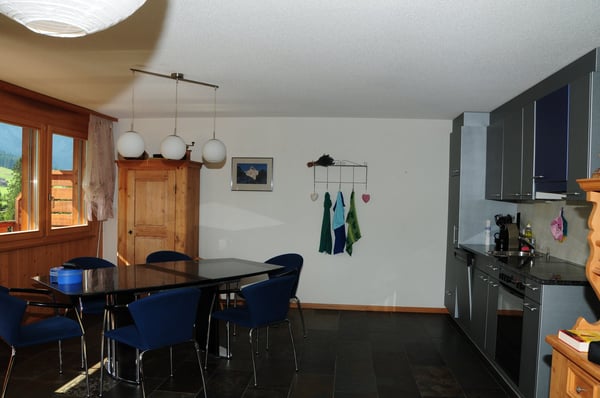 Charmante 3-Zimmer-FERIEN-Wohnung mit Alpenpanorama in Adelboden 4