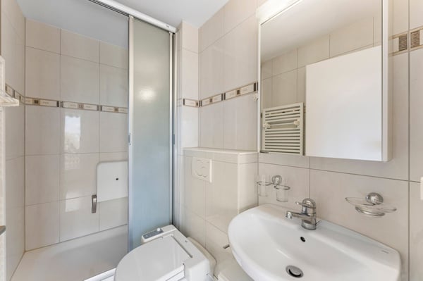 Charmante 3.5-Zimmer-Terrassenwohnung mit traumhaftem Seepanorama in Oberhofen am Thunersee 12