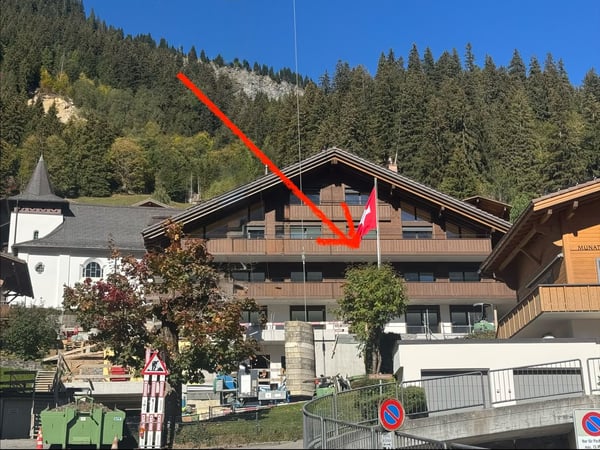 Erstvermietung – Attraktive 2.5-Zimmerwohnung - Traumhafte Aussicht auf die Bergwelt von Adelboden 2