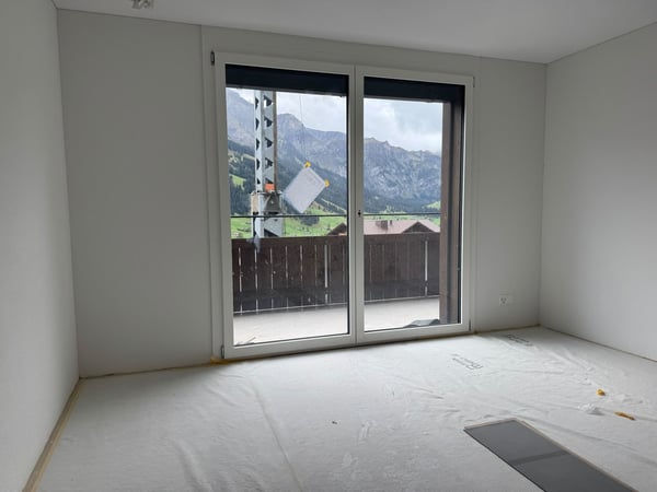Erstvermietung – Attraktive 2.5-Zimmerwohnung - Traumhafte Aussicht auf die Bergwelt von Adelboden 3