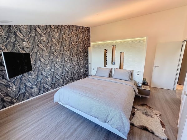 Élégance contemporaine avec vue panoramique sur le Léman 6